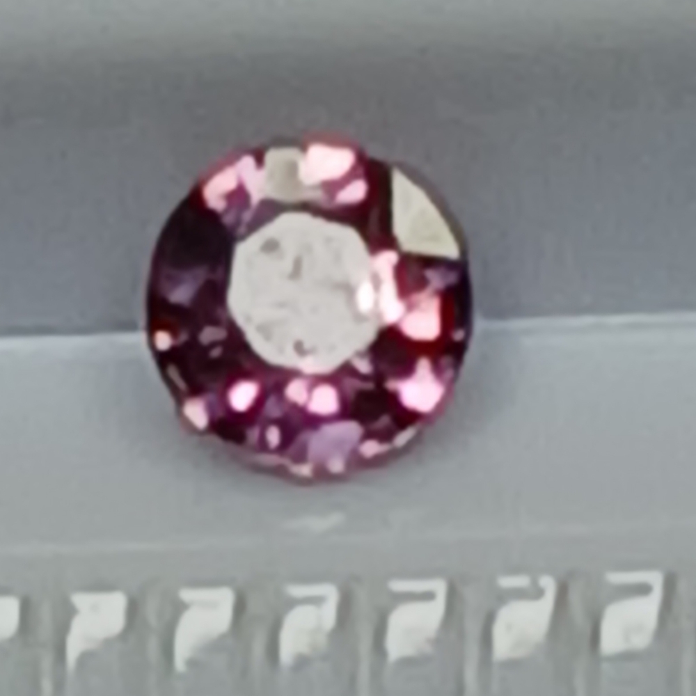 Pink Spinel Gemstone 3mm Round